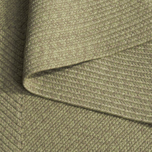 Safavieh Braided Indoor/Outdoor Area Rug - Elegant Rust Red Design For Hallways And Living Spaces Decor Sage Polypropylene Pile Brd317w-4sq