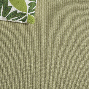 Safavieh Braided Indoor/Outdoor Area Rug - Elegant Rust Red Design For Hallways And Living Spaces Decor Sage Polypropylene Pile Brd317w-4sq