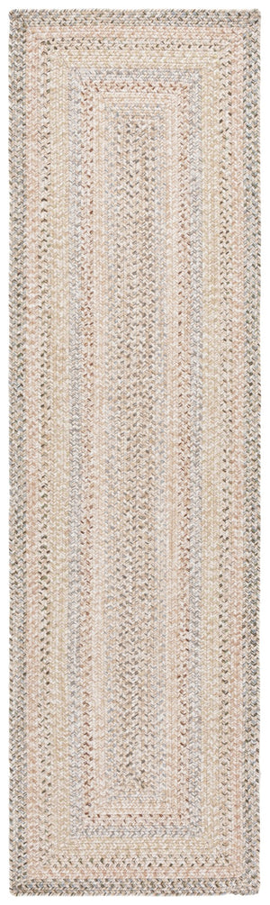 Safavieh Braided Rugs 321b Beige / Light Grey Beige ,Light Grey Polypropylene Pile Brd321b-3ov