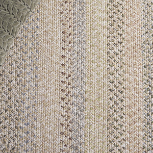 Safavieh Braided Area Rug - Elegant Hand-woven Design For Indoor And Outdoor Spaces, Durable & Washable Quality Beige ,Light Grey Polypropylene Pile Brd321b-5ov