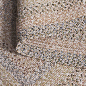 Safavieh Braided Area Rug - Elegant Hand-woven Design For Indoor And Outdoor Spaces, Durable & Washable Quality Beige ,Light Grey Polypropylene Pile Brd321b-5ov