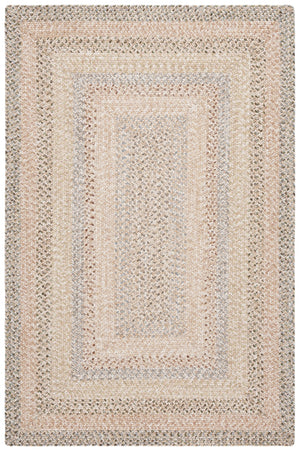 Safavieh Braided Rugs 321b Beige / Light Grey Beige ,Light Grey Polypropylene Pile Brd321b-4