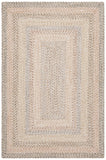 Safavieh Braided Rugs 321b Beige / Light Grey Beige ,Light Grey Polypropylene Pile Brd321b-4