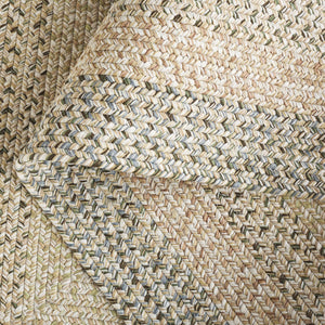 Safavieh Braided Area Rug - Elegant Hand-woven Design For Indoor And Outdoor Spaces, Durable & Washable Quality Beige ,Light Grey Polypropylene Pile Brd321b-5ov