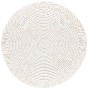 Safavieh Braided Wool Pile Area Rug - Elegant Ivory Design For Cozy Living Spaces And Stylish Décor Ivory Wool Pile Brd601a-3r