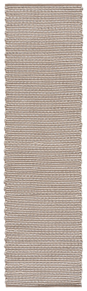 Safavieh Braided Handwoven Beige Cotton Area Rug – Soft 1/2" Pile, Artisanal Indian Craft, Modern Neutral Texture 6'-0" x 9'-0" BRD762B-6