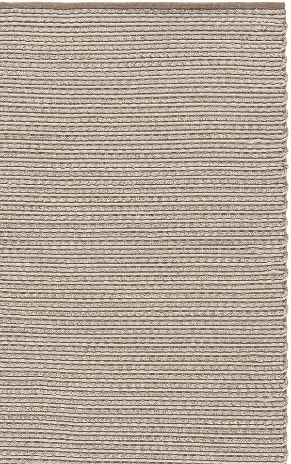 Safavieh Braided Hand-Woven Beige Runner — Low-Profile Cotton Pile, Durable Artisan Craftsmanship For Hallways 2'-3" x 8'-0" BRD762B-28