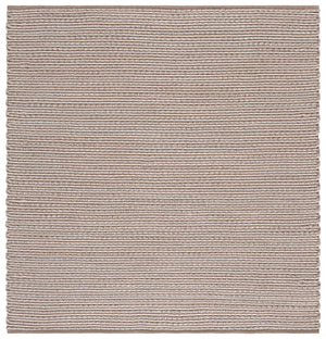 Safavieh Braided Beige Hand-Woven Cotton Area Rug — Soft Low-Pile Braided Texture For Cozy Modern Homes 4'-0" x 6'-0" BRD762B-4
