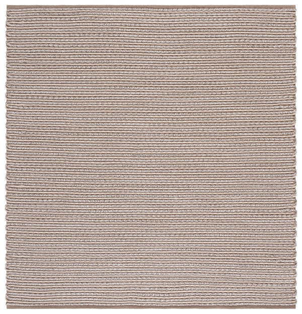 Safavieh Braided Hand-Woven Beige Runner — Low-Profile Cotton Pile, Durable Artisan Craftsmanship For Hallways 2'-3" x 8'-0" BRD762B-28