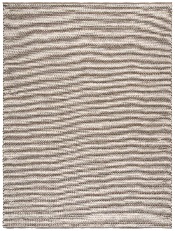 Safavieh Braided Hand-Woven Beige Runner — Low-Profile Cotton Pile, Durable Artisan Craftsmanship For Hallways 2'-3" x 8'-0" BRD762B-28