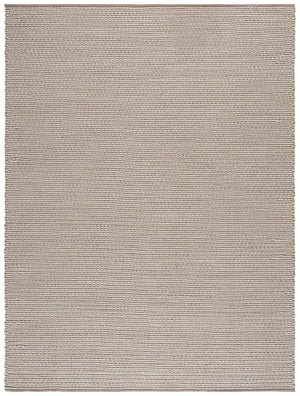 Safavieh Braided Handwoven Beige Cotton Area Rug – Soft 1/2" Pile, Artisanal Indian Craft, Modern Neutral Texture 6'-0" x 9'-0" BRD762B-6