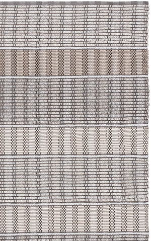 Safavieh Braided Hand-Woven Beige Brown Area Rug — Soft Cotton Pile, Durable Braided Texture, Timeless Style 4'-0" x 6'-0" BRD764B-4