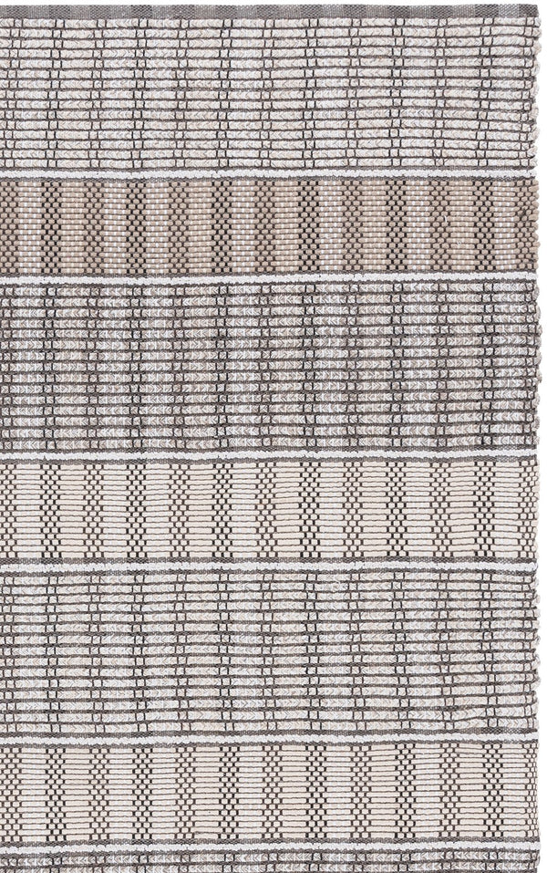 Safavieh Braided Hand‑Woven Beige Brown Cotton Area Rug — Artisanal Braided Texture, Modern Scandinavian Appeal 5'-0" x 8'-0" BRD764B-5