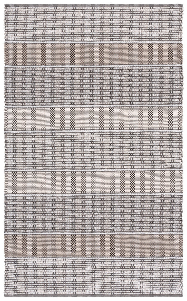 Safavieh Braided Handwoven Cotton Runner In Beige Brown — Low-Profile Braided Design For Hallways And Entryways 2'-3" x 8'-0" BRD764B-28
