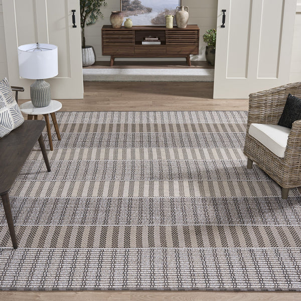 Safavieh Braided Handwoven Beige Brown Area Rug — Scandinavian Minimal Texture, Low-Profile Cotton Comfort 6'-0" x 6'-0" BRD764B-6SQ