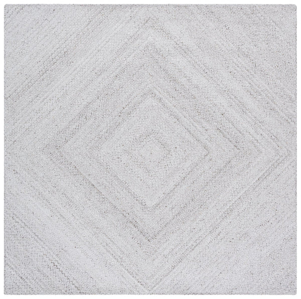Safavieh Braided Hand-Woven Beige Chevron Area Rug — Eco-Friendly Pet Yarn, Low 3/8" Pile, Durable Style 8'-0" x 10'-0" BRD806B-8