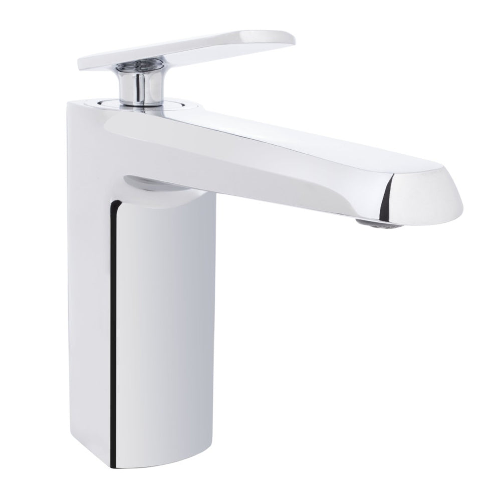 Safavieh AUREA Bathroom Faucet - Polished Chrome Elegance with Smooth Controls for Modern Bathrooms & Sinks BRF1012C