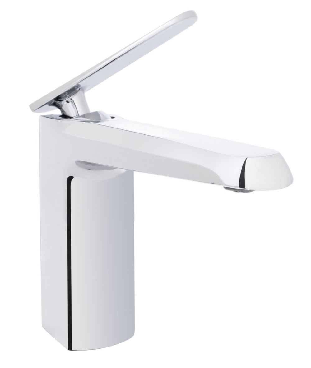 Safavieh AUREA Bathroom Faucet - Polished Chrome Elegance with Smooth Controls for Modern Bathrooms & Sinks BRF1012C