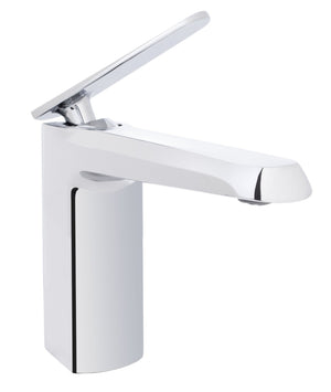 Safavieh AUREA Bathroom Faucet - Polished Chrome Elegance with Smooth Controls for Modern Bathrooms & Sinks BRF1012C