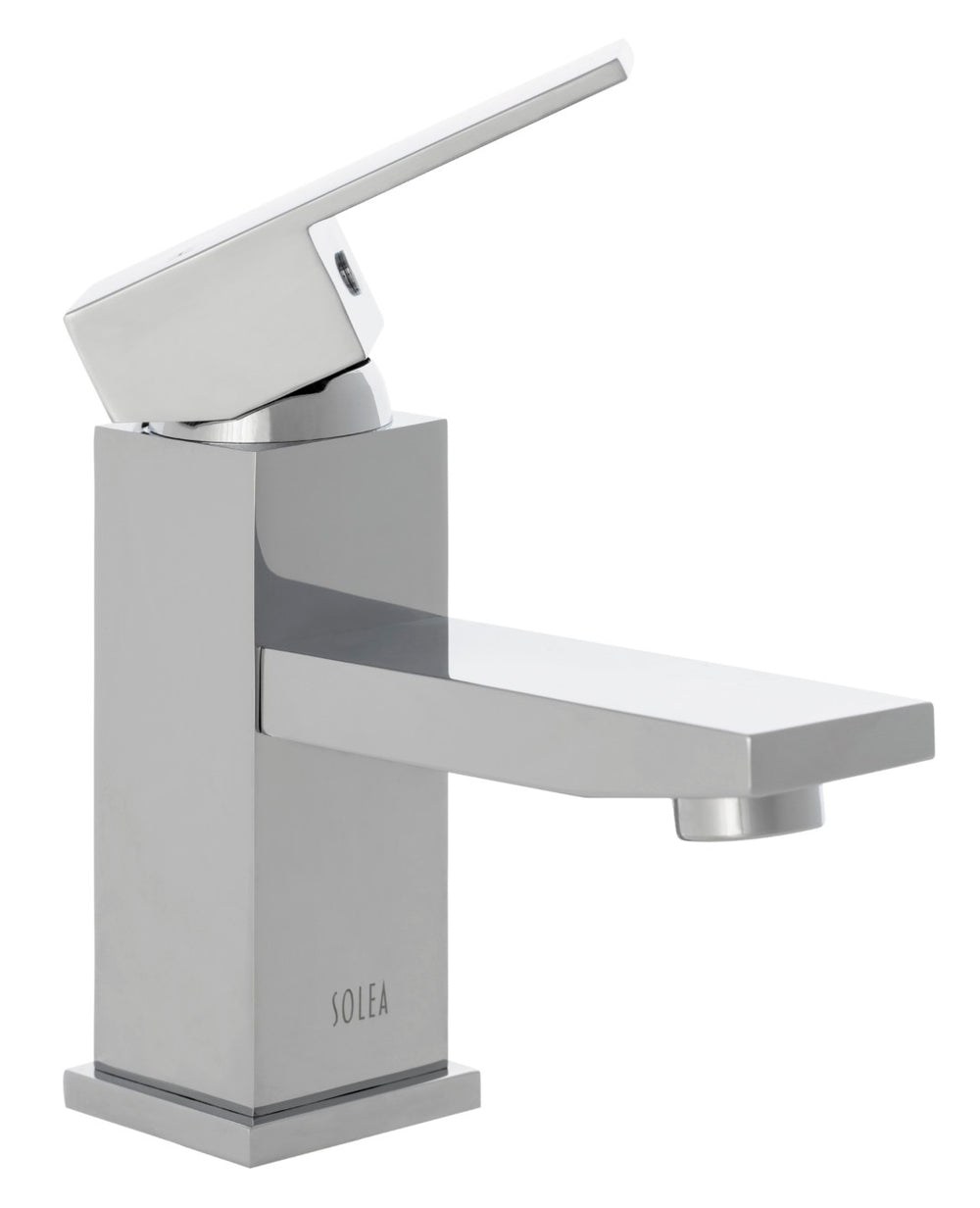 Safavieh BLISS Chrome Vessel Faucet - Stylish 6-Inch Single Handle for Modern Bathrooms, Easy Installation & Care BRF1055C