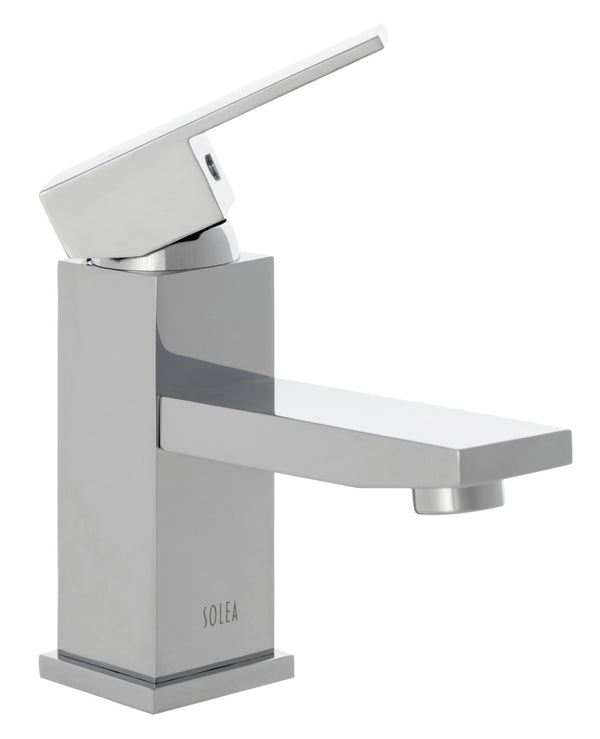 Safavieh BLISS Chrome Vessel Faucet - Stylish 6-Inch Single Handle for Modern Bathrooms, Easy Installation & Care BRF1055C