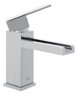 Safavieh BALANCE Polished Chrome Single Handle Bathroom Vessel Faucet – Sleek Design for Modern Spaces BRF1056C