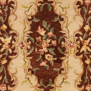 Safavieh Brg166 Hand Tufted  Rug Ivory / Rust BRG166C-2