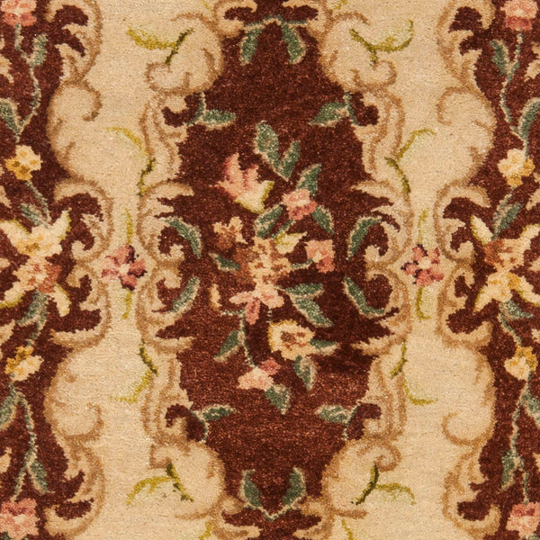 Safavieh Brg166 Hand Tufted  Rug Ivory / Rust BRG166C-2