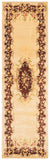Safavieh Brg166 Hand Tufted  Rug Ivory / Rust BRG166C-2