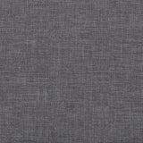 CorLiving Bellevue Light Grey Upholstered Panel Bed, Queen Light Grey BRH-204-Q