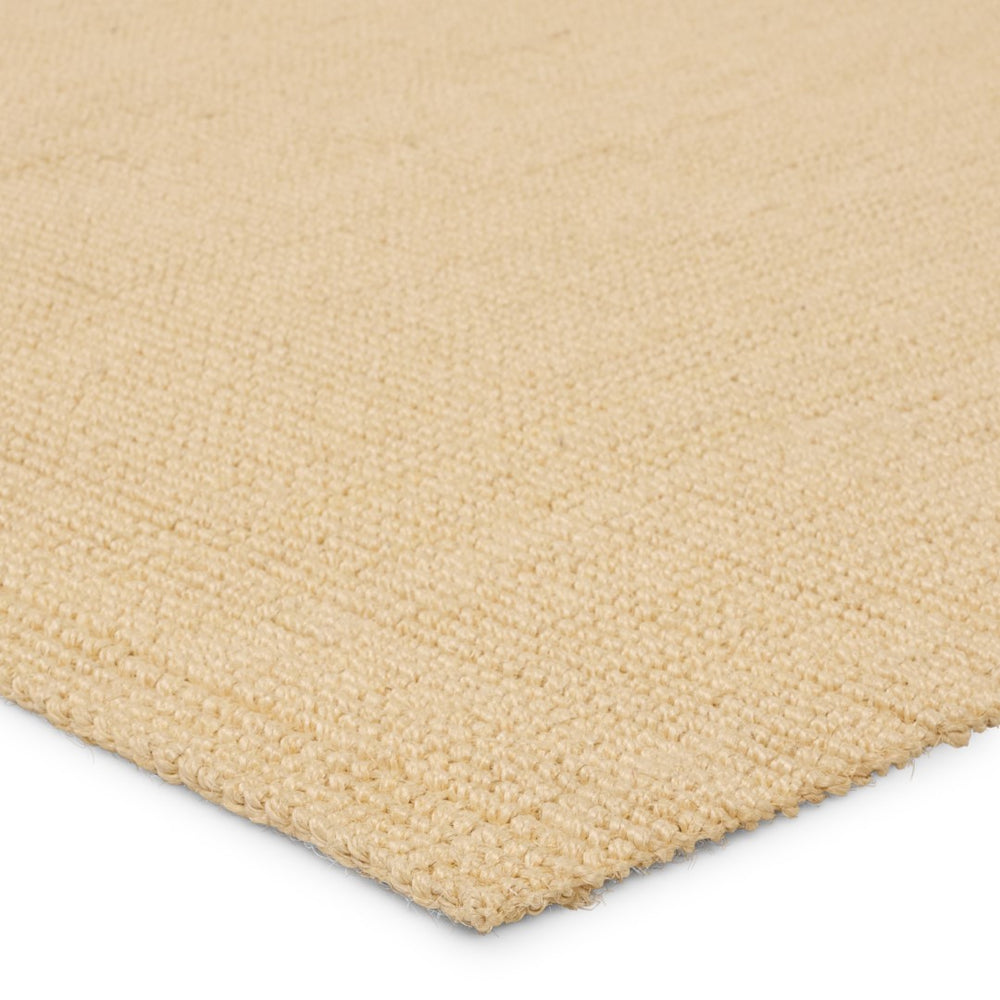 Jaipur Living Birchwood Alyster Solid Handmade Indoor Rug Beige 9'x12'