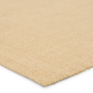 Jaipur Living Birchwood Alyster Solid Handmade Indoor Rug Beige 9'x12'