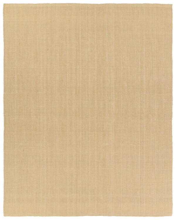 Jaipur Living Birchwood Alyster Solid Handmade Indoor Rug Beige 9'x12'