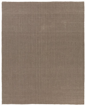 Jaipur Living Birchwood Alyster Solid Handmade Indoor Rug Taupe 9'x12'