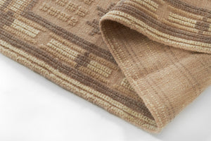 Momeni Bristol BRS-8 Hand Woven Traditional Medallion Indoor Rug Blush 9' x 12'