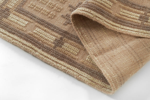 Momeni Bristol BRS-8 Hand Woven Traditional Medallion Indoor Rug Blush 9' x 12'