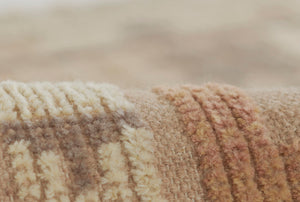 Momeni Bristol BRS-8 Hand Woven Traditional Medallion Indoor Rug Blush 9' x 12'