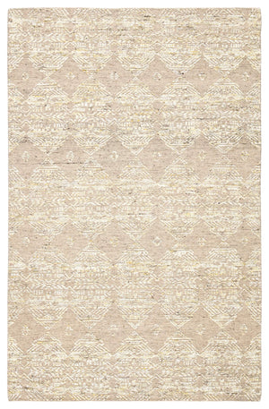 Jaipur Living Jaipur Living Dentelle Wool Viscose Hand Knotted Tribal Geometric Rug for Dining Rooms 9' X 12' RUG143411
