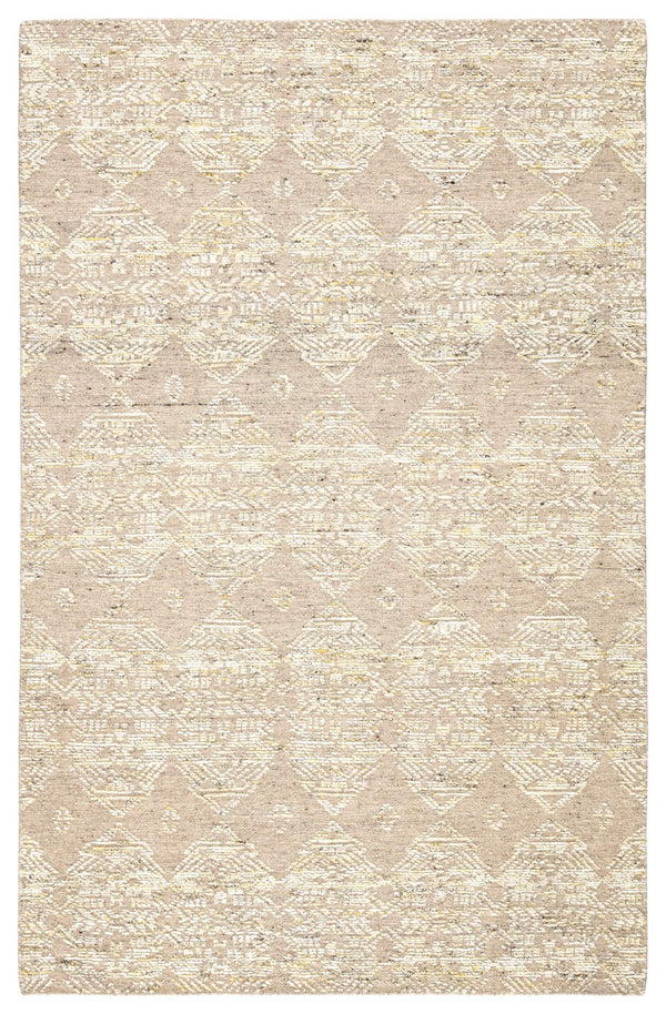 Jaipur Living Jaipur Living Dentelle Wool Viscose Hand Knotted Tribal Geometric Rug for Dining Rooms 9' X 12' RUG143411