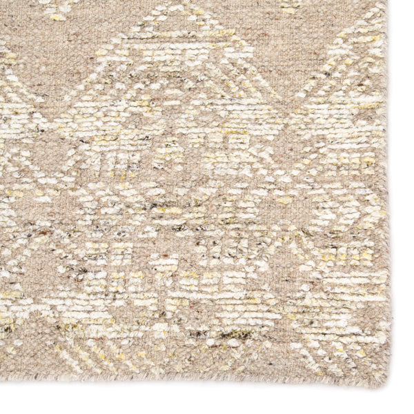 Jaipur Living Jaipur Living Dentelle Wool Viscose Hand Knotted Tribal Geometric Rug for Dining Rooms 9' X 12' RUG143411