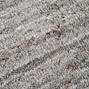 Amer Rugs Brooklyn Farmhouse Plaid Hand-woven Area Rug - Luxurious Wool & Art Silk For Stylish Home Decor Gray Wool, Viscose Brk10203