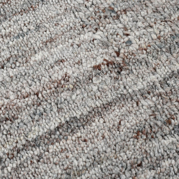 Amer Rugs Brooklyn Farmhouse Plaid Hand-woven Area Rug - Luxurious Wool & Art Silk For Stylish Home Decor Gray Wool, Viscose Brk10203