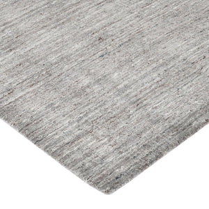 Amer Rugs Brooklyn Farmhouse Plaid Hand-woven Area Rug - Luxurious Wool & Art Silk For Stylish Home Decor Gray Wool, Viscose Brk10203