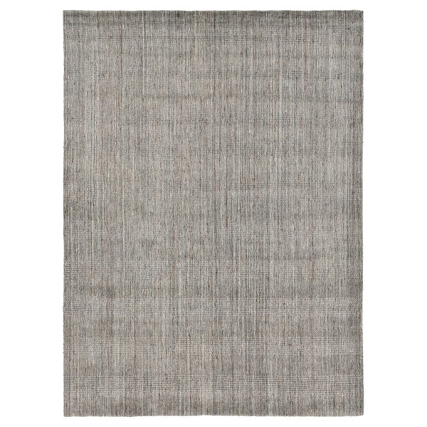 Amer Rugs Brooklyn Farmhouse Plaid Hand-woven Area Rug - Luxurious Wool & Art Silk For Stylish Home Decor Gray Wool, Viscose Brk10203