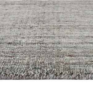 Amer Rugs Brooklyn Farmhouse Plaid Hand-woven Area Rug - Luxurious Wool & Art Silk For Stylish Home Decor Gray Wool, Viscose Brk10203