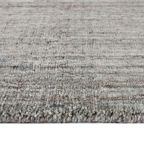 Amer Rugs Brooklyn Farmhouse Plaid Hand-woven Area Rug - Luxurious Wool & Art Silk For Stylish Home Decor Gray Wool, Viscose Brk10203