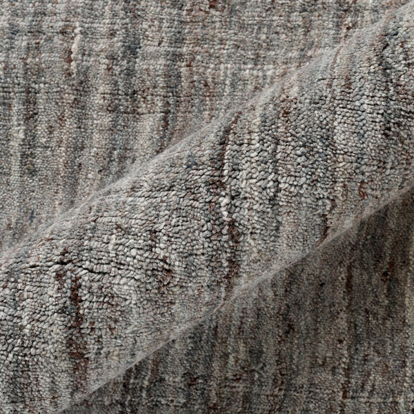 Amer Rugs Brooklyn Farmhouse Plaid Hand-woven Area Rug - Luxurious Wool & Art Silk For Stylish Home Decor Gray Wool, Viscose Brk10203