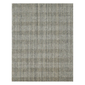 Amer Rugs Brooklyn Farmhouse Plaid Hand-woven Area Rug - Luxurious Wool & Art Silk For Stylish Home Decor Beige Wool, Viscose Brk20203