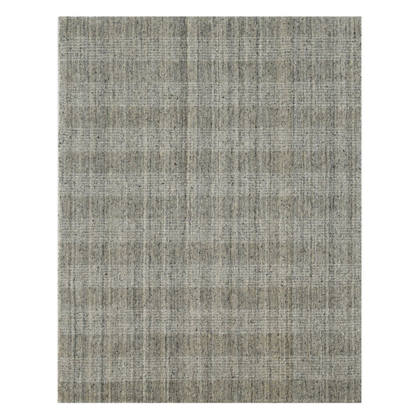 Amer Rugs Brooklyn Farmhouse Plaid Hand-woven Area Rug - Luxurious Wool & Art Silk For Stylish Home Decor Beige Wool, Viscose Brk20203