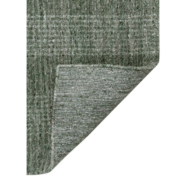 Amer Rugs Brooklyn Farmhouse Plaid Hand-woven Area Rug - Luxurious Wool & Art Silk For Stylish Home Decor Olive Green Wool, Viscose Brk30203